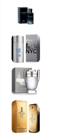 SAUVAGE | 212 NCY | INVICTUS | ONE MILLO disponible en Yaxa Colombia